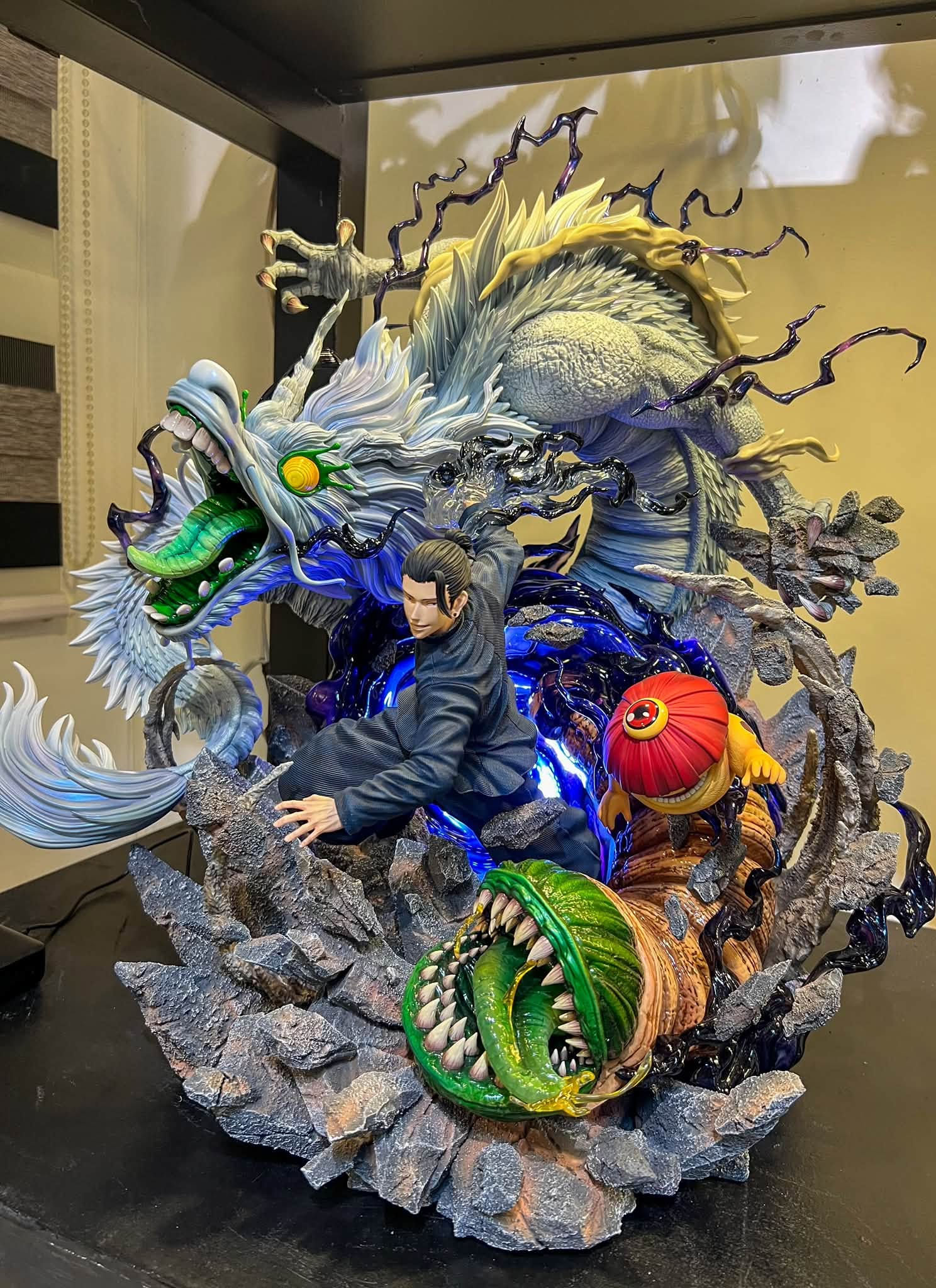 Resin Statue Close-up Detail